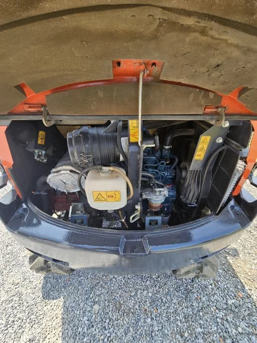 Mini Pelle Kubota KX61-3 – 2013 – Excellent État & Entretien Suivi – Image 5