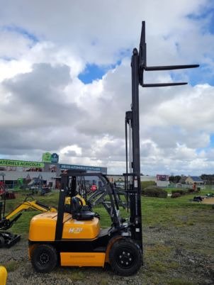 Chariot Élévateur Diesel Neuf Gunter Grossmann H30 STAGE V – 3 Tonnes – Image 5