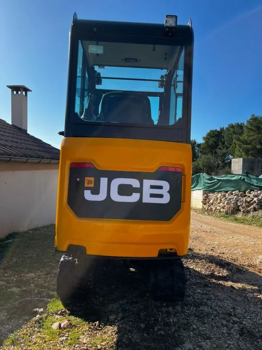 Mini-pelle JCB 19C-1 – 2022 – 1,9 T (785 h) – Garantie constructeur – Image 6