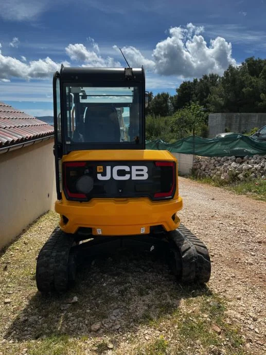 Mini-pelle JCB 35Z-1 – 2021 – 790 h – Garantie 12 mois – Image 5