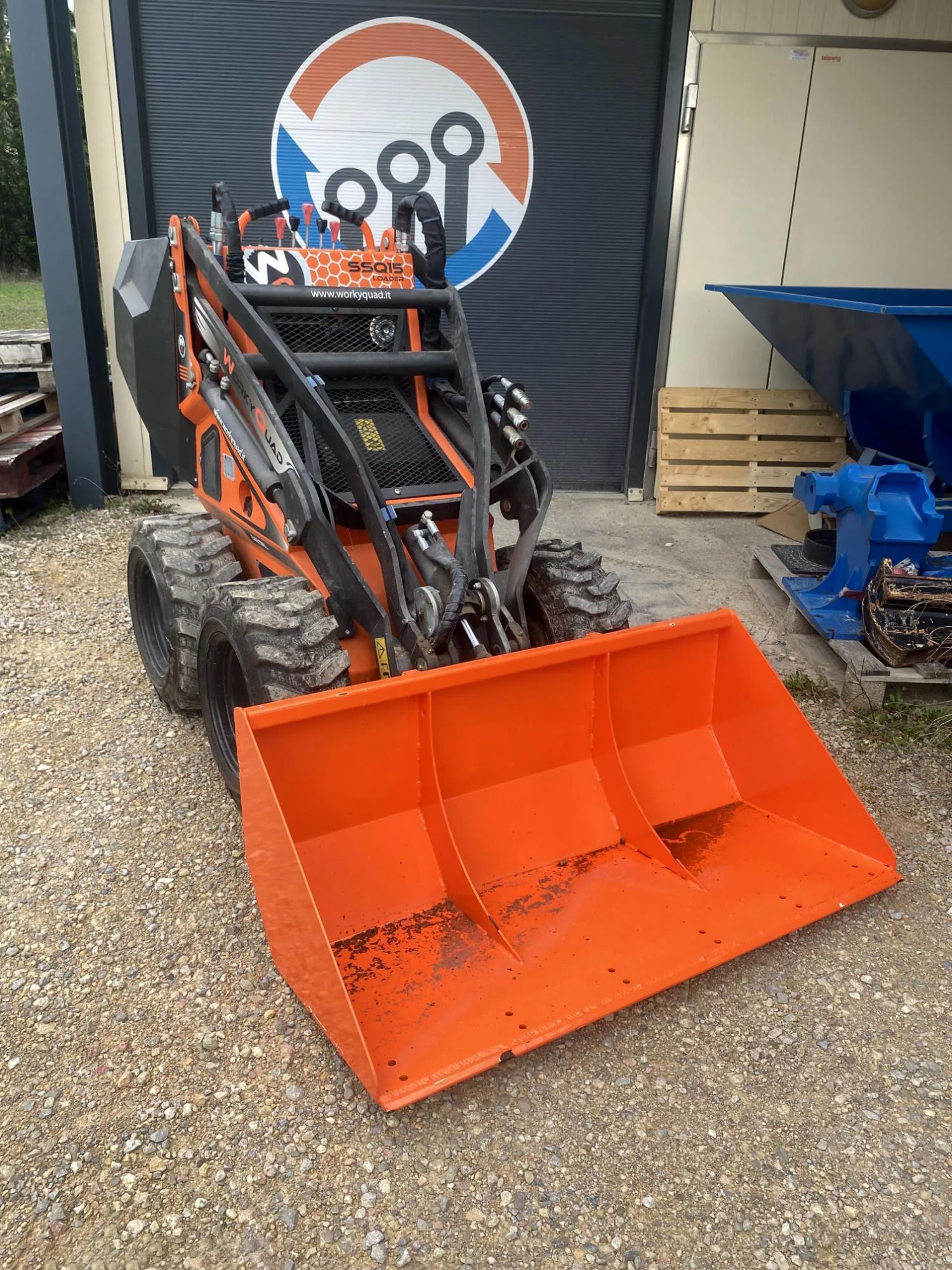 Porte-outils Worky Quad SSQ15D – 2022 – Matériel de démonstration (48 h) – Image 5