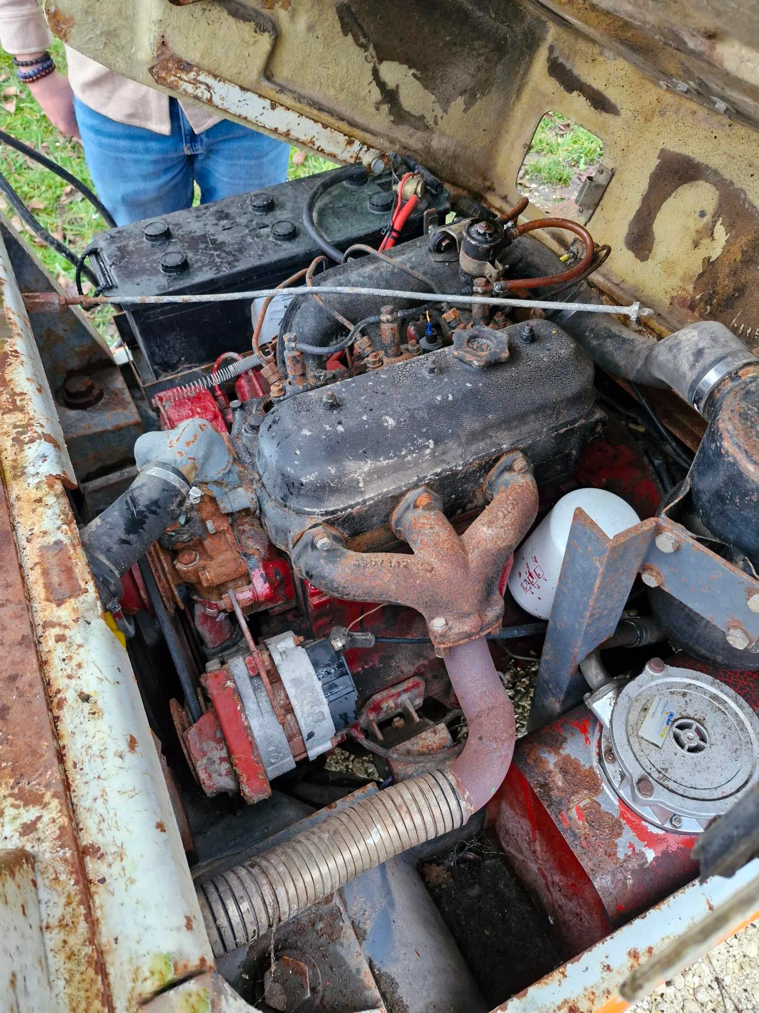 Chariot Élévateur Diesel FIAT OM 25C – 2,5 Tonnes – Image 5