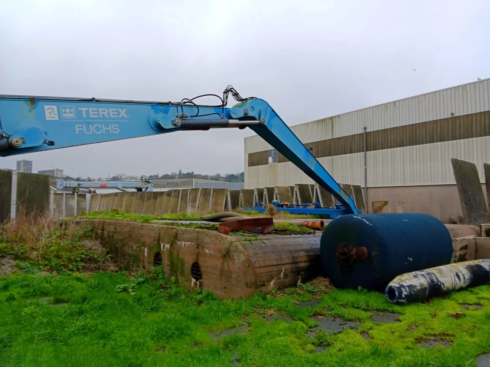 Pelle Hydraulique sur Pneus Terex Fuchs MHL 380 – 2012 – Image 5