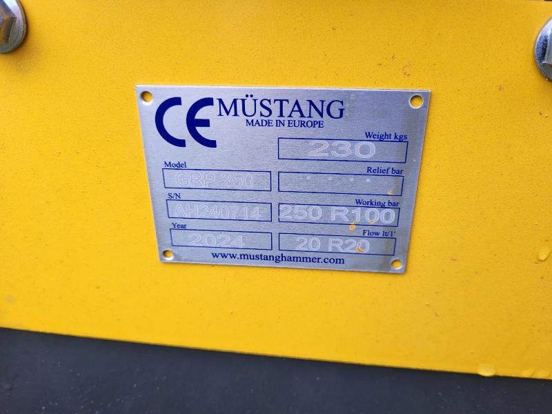 Pince de Tri MUSTANG GRP250 – Neuve (2024) – Image 5