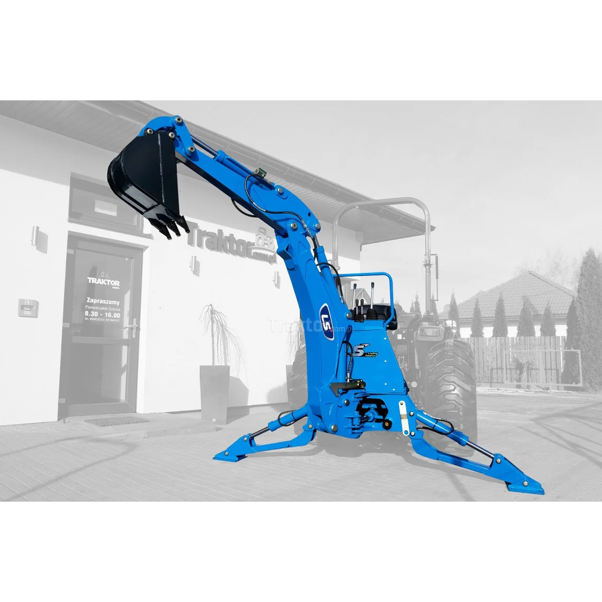 Pelle Tracteur LB2100 – Compatible LS MT3 – Image 5