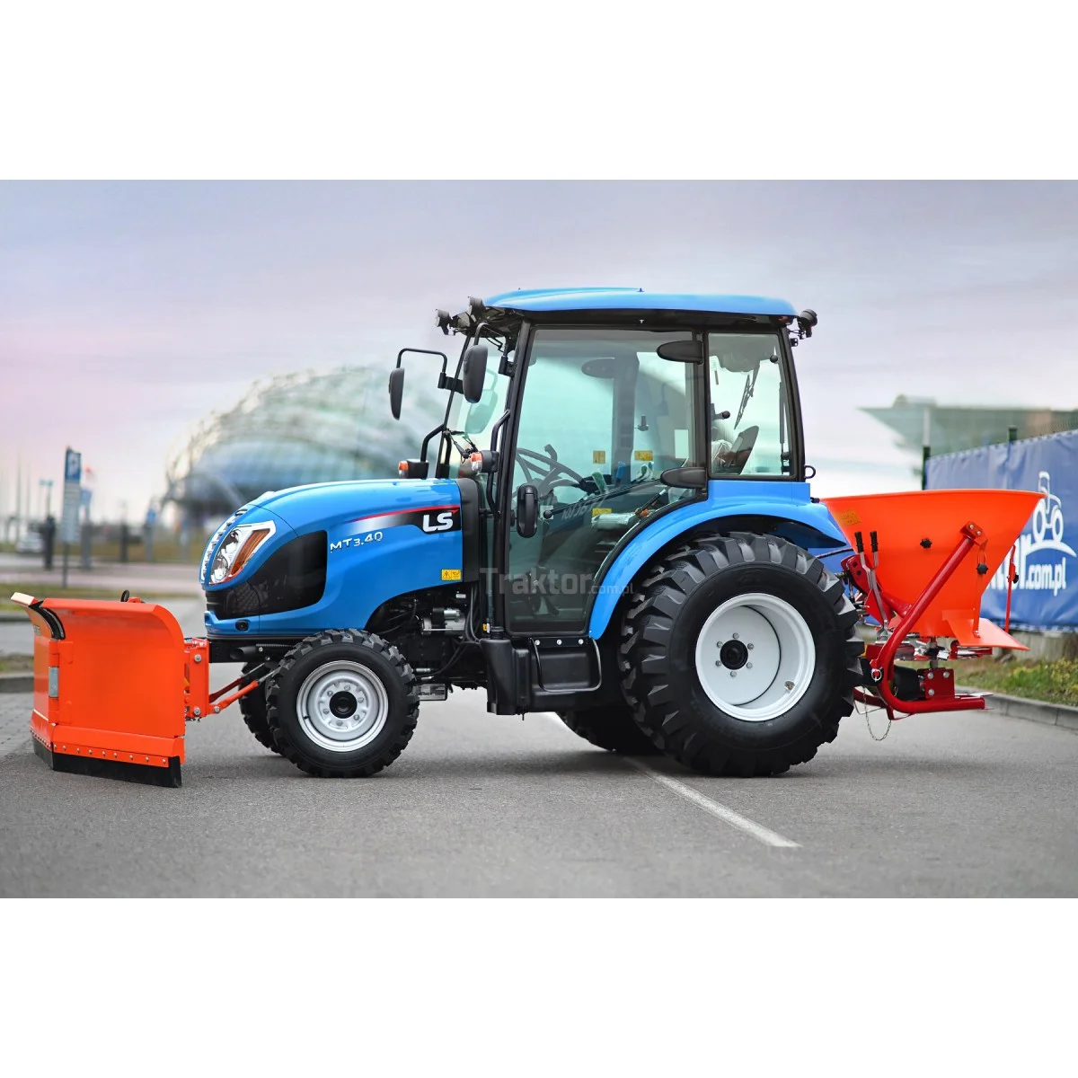 Tracteur LS Tractor MT3.40 HST + Cabine IND – 40 CV | Neuf – Image 5