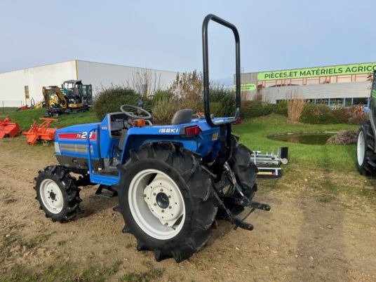 Micro-tracteur Iseki TK 29 – 29 CV – 4RM – Remanufacturé – Image 5