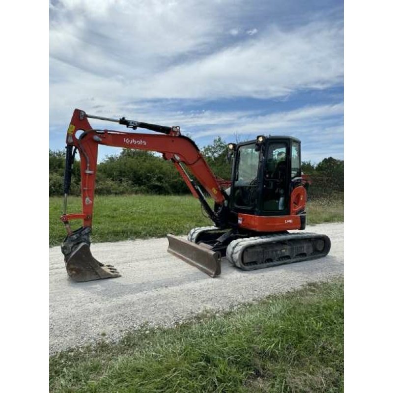 Mini Pelle Kubota U48-4 – Occasion – Performance & Fiabilité – Image 5