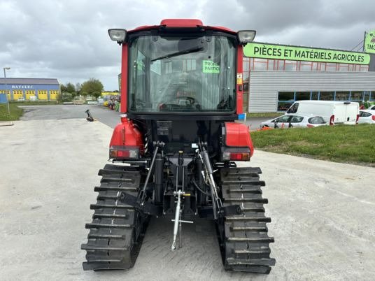 Micro-tracteur Yanmar CT-340 – 34 CV – Chenilles – Cabine – Image 5