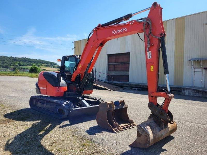 Mini-pelle sur chenilles Kubota KX080-4 – 2021 – Image 6