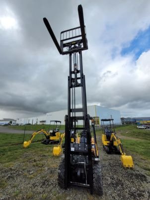 Chariot Élévateur Diesel Neuf Gunter Grossmann H30 STAGE V – 3 Tonnes – Image 6