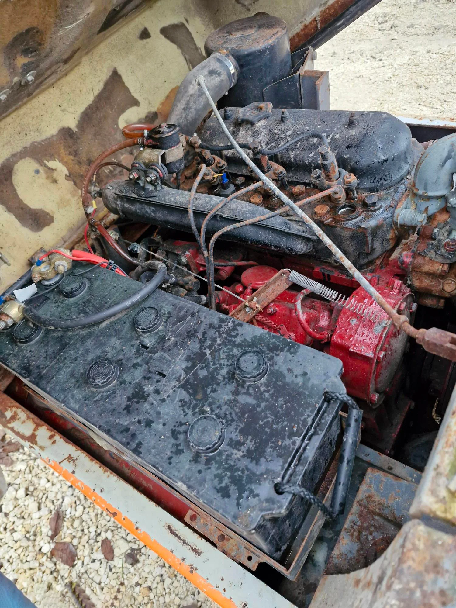 Chariot Élévateur Diesel FIAT OM 25C – 2,5 Tonnes – Image 6