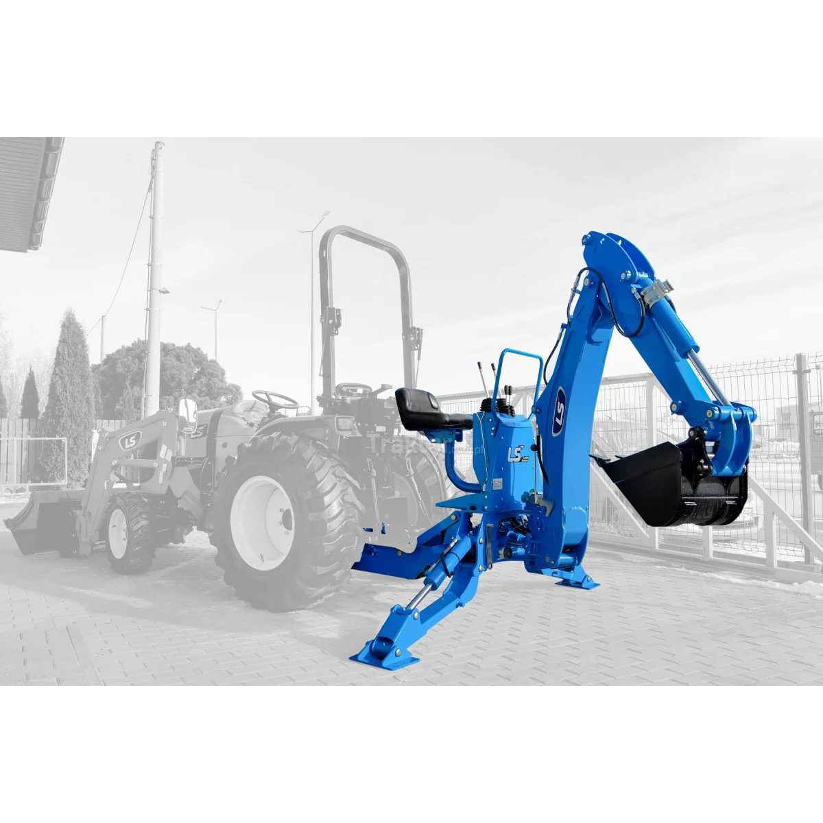 Pelle Tracteur LB2100 – Compatible LS MT3 – Image 6