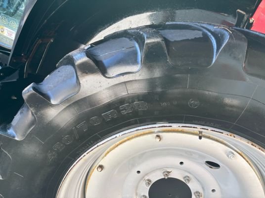 Tracteur Agricole Case IH MAXXUM 115 MC AD8 – 117 ch – 4RM – Image 6