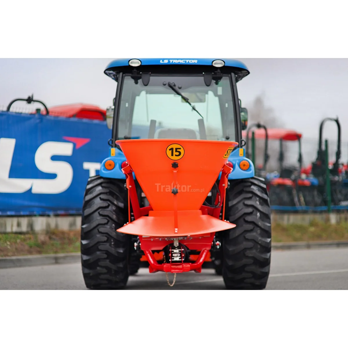 Tracteur LS Tractor MT3.40 HST + Cabine IND – 40 CV | Neuf – Image 6