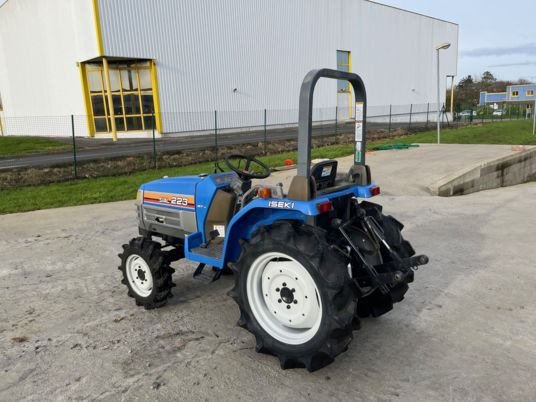 Micro-tracteur Iseki SIAL 223 – 23 CV – 4RM – Remanufacturé – Image 6