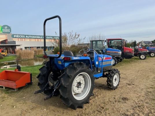 Micro-tracteur Iseki TK 29 – 29 CV – 4RM – Remanufacturé – Image 6