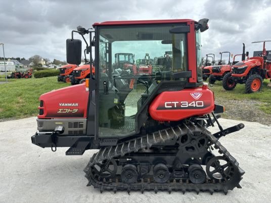 Micro-tracteur Yanmar CT-340 – 34 CV – Chenilles – Cabine – Image 6