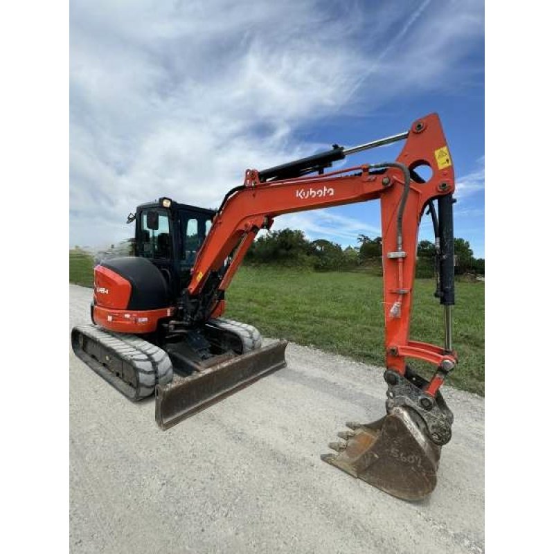 Mini Pelle Kubota U48-4 – Occasion – Performance & Fiabilité – Image 6