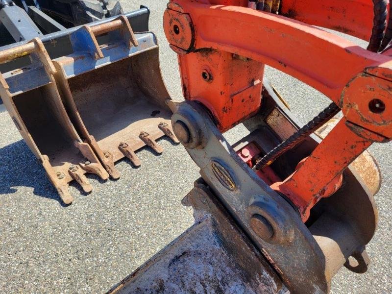 Mini-pelle sur chenilles Kubota KX080-4 – 2021 – Image 7