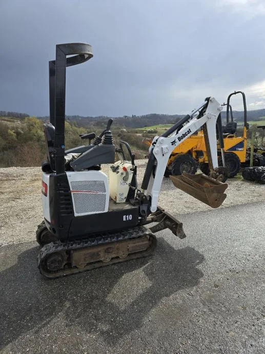 Mini-pelle Bobcat E10 (2017) – 1,2 t – 3 godets inclus – Image 7