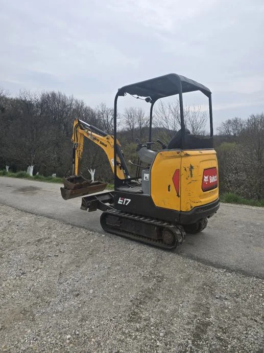 Mini-pelle Bobcat E17 (2016) – 1,7 t – 3 godets – Image 7