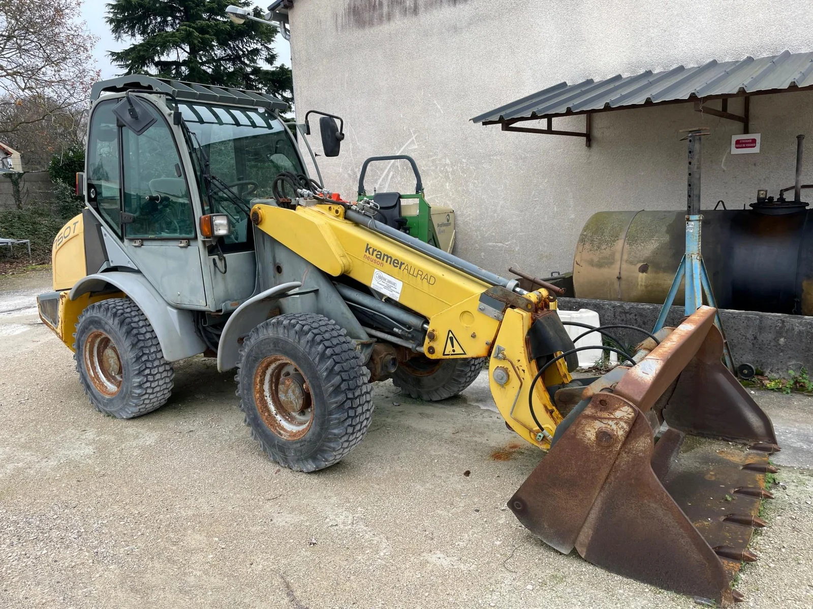 Chargeuse Kramer Allrad 750T – 2006 – Image 6