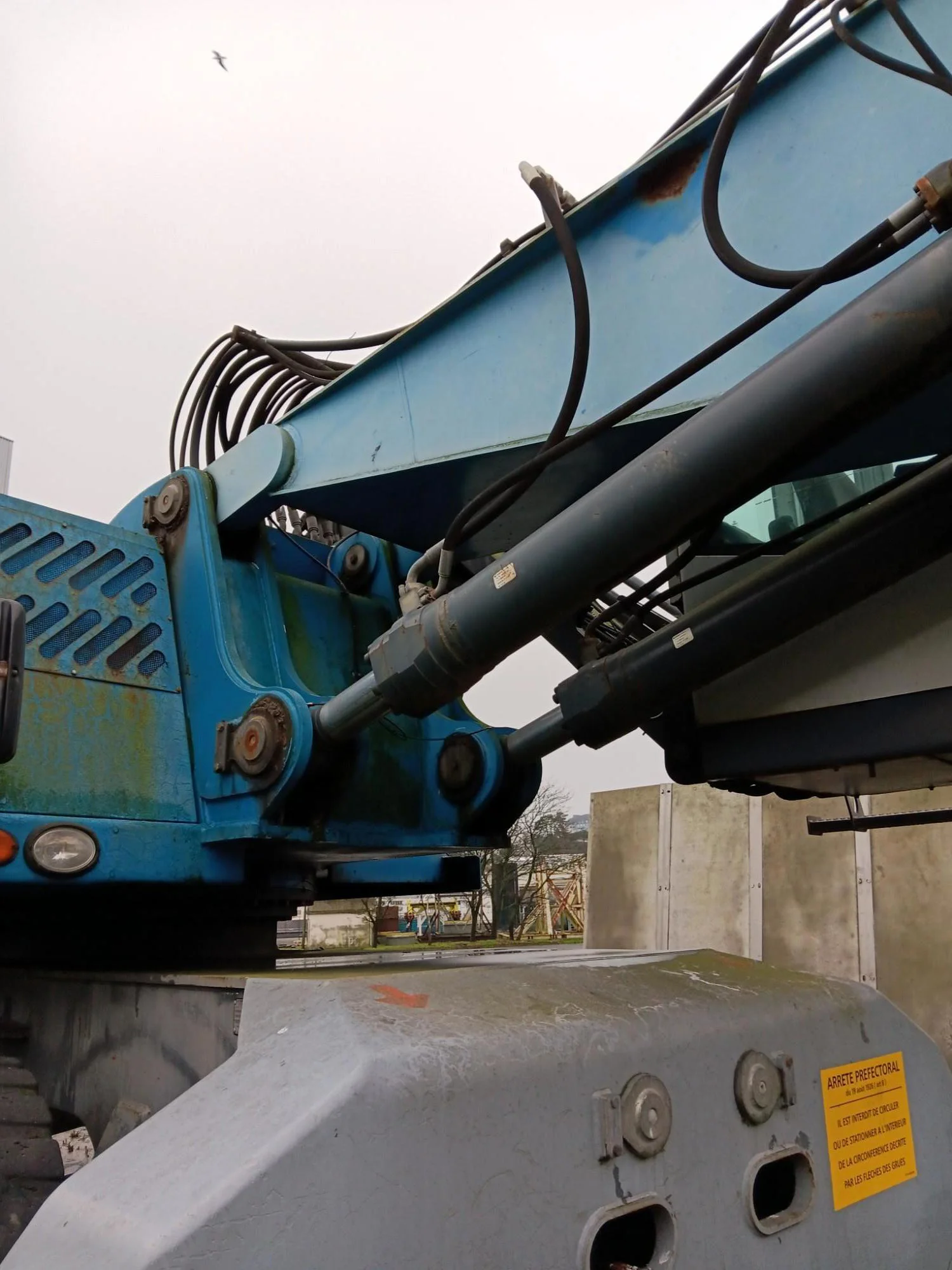 Pelle Hydraulique sur Pneus Terex Fuchs MHL 380 – 2012 – Image 7