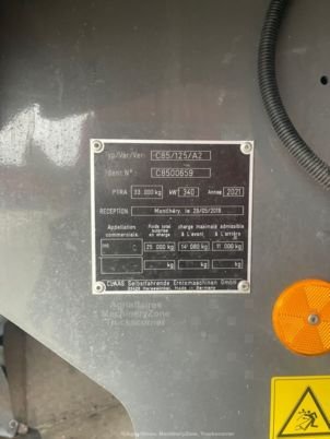 Moissonneuse-batteuse Claas LEXION 7500 – Rotor – Coupe 9,30 m – Image 7