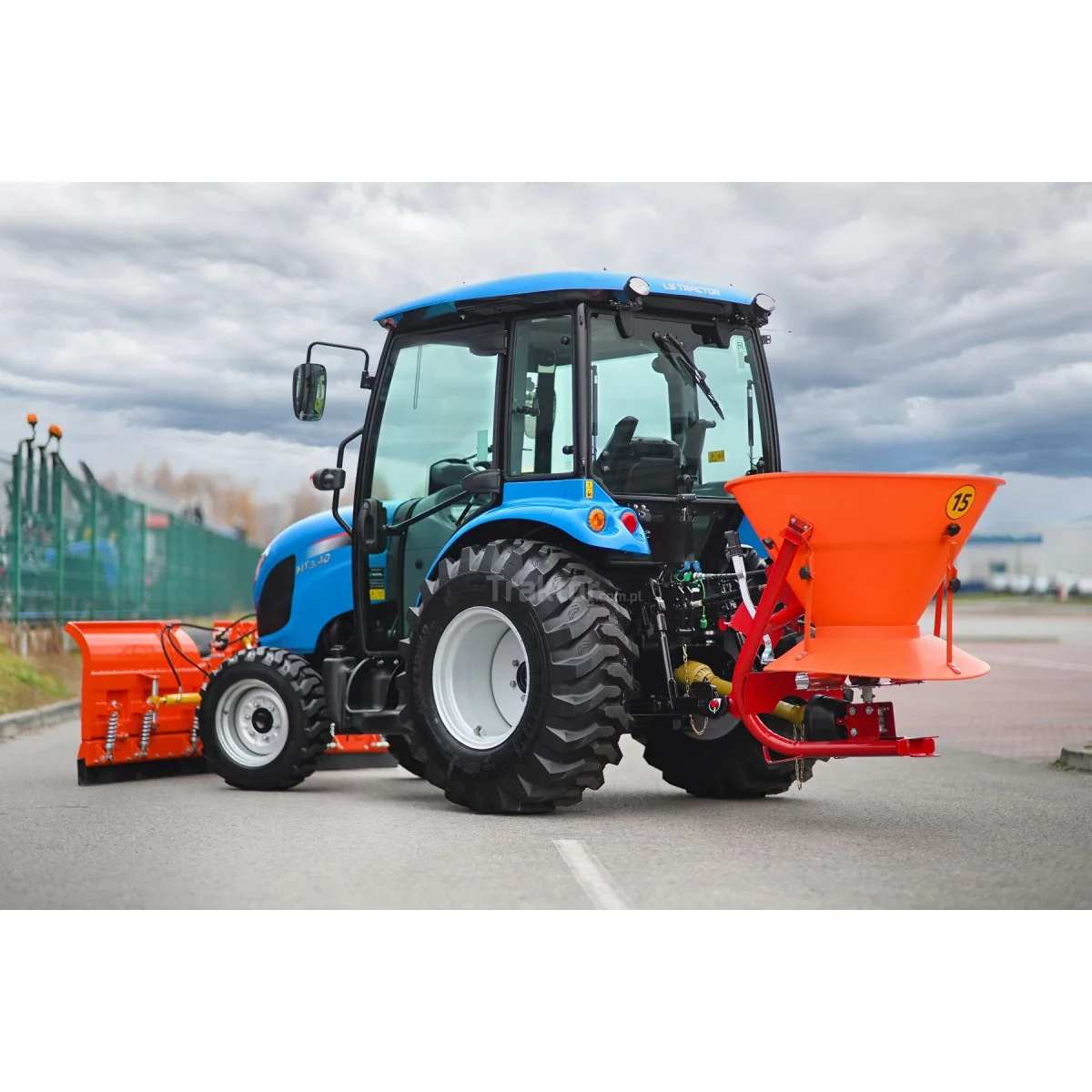 Tracteur LS Tractor MT3.40 HST + Cabine IND – 40 CV | Neuf – Image 7