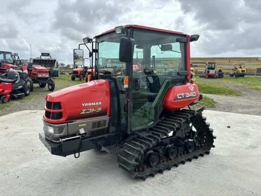 Micro-tracteur Yanmar CT-340 – 34 CV – Chenilles – Cabine – Image 7