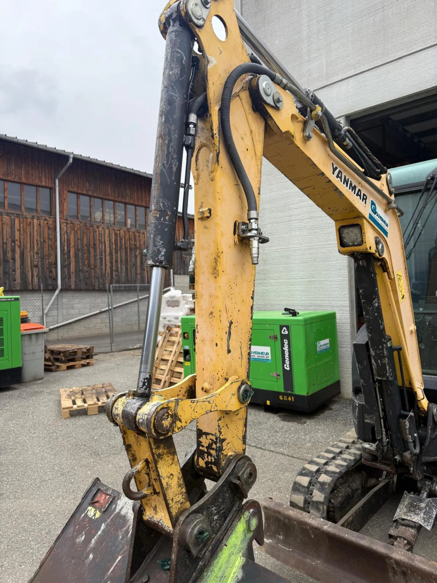 Mini-pelle Yanmar VIO25-4 – 2016 – Image 7