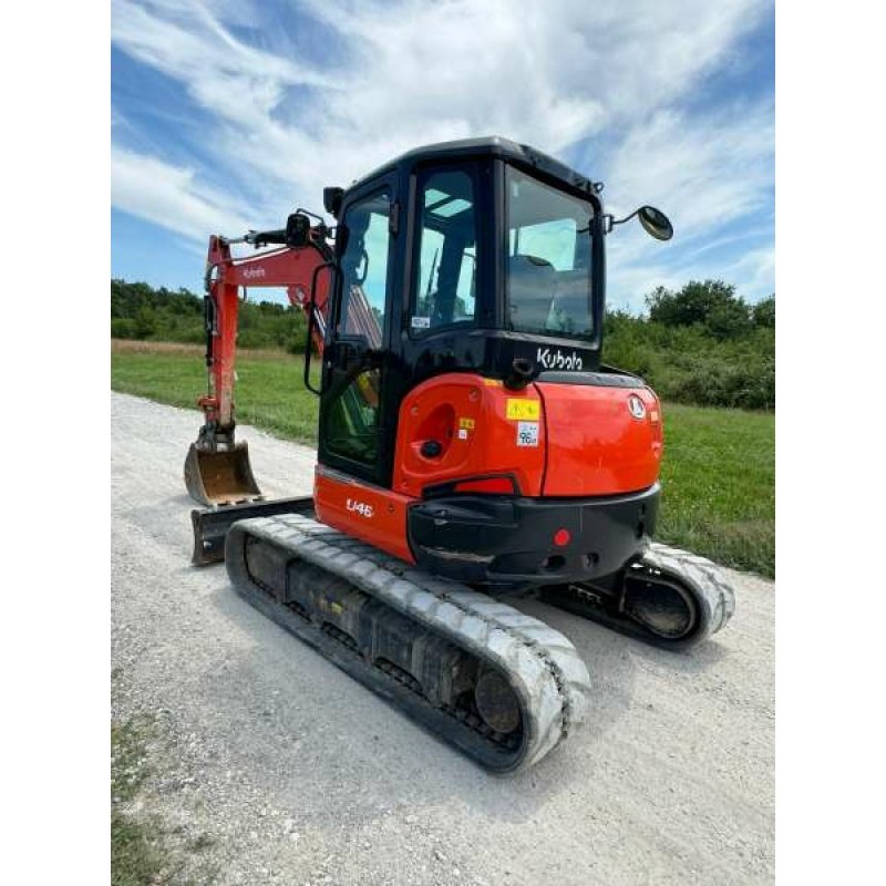 Mini Pelle Kubota U48-4 – Occasion – Performance & Fiabilité – Image 7