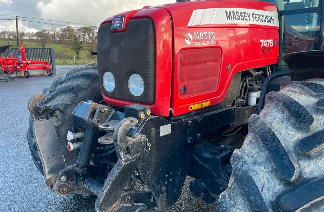 Tracteur Massey Ferguson MF 7475 DYNA-VT – 4RM – 2006 – 7 000 h – Image 7