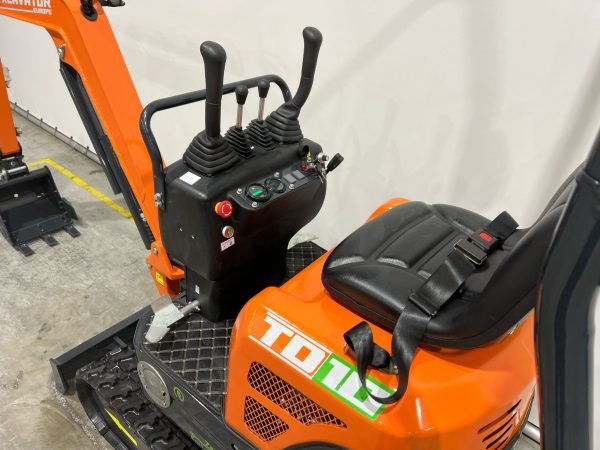Mini-pelle électrique TD10 E-Excavator – Compacte, propre et silencieuse – Image 7