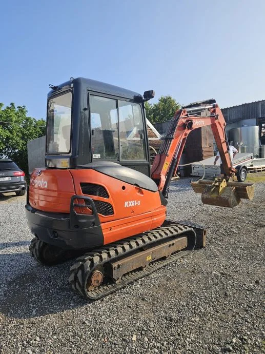 Mini Pelle Kubota KX61-3 – 2013 – Excellent État & Entretien Suivi – Image 8