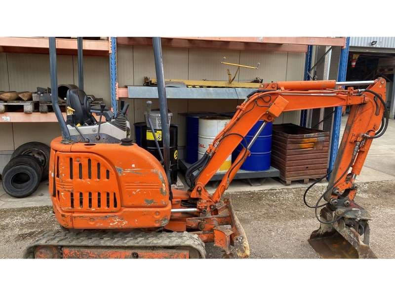 Mini-pelle IHI 15NX (2004) – Occasion – Image 8