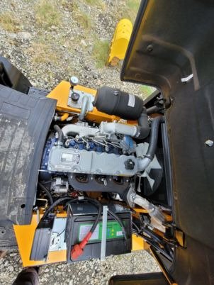 Chariot Élévateur Diesel Neuf Gunter Grossmann H30 STAGE V – 3 Tonnes – Image 8