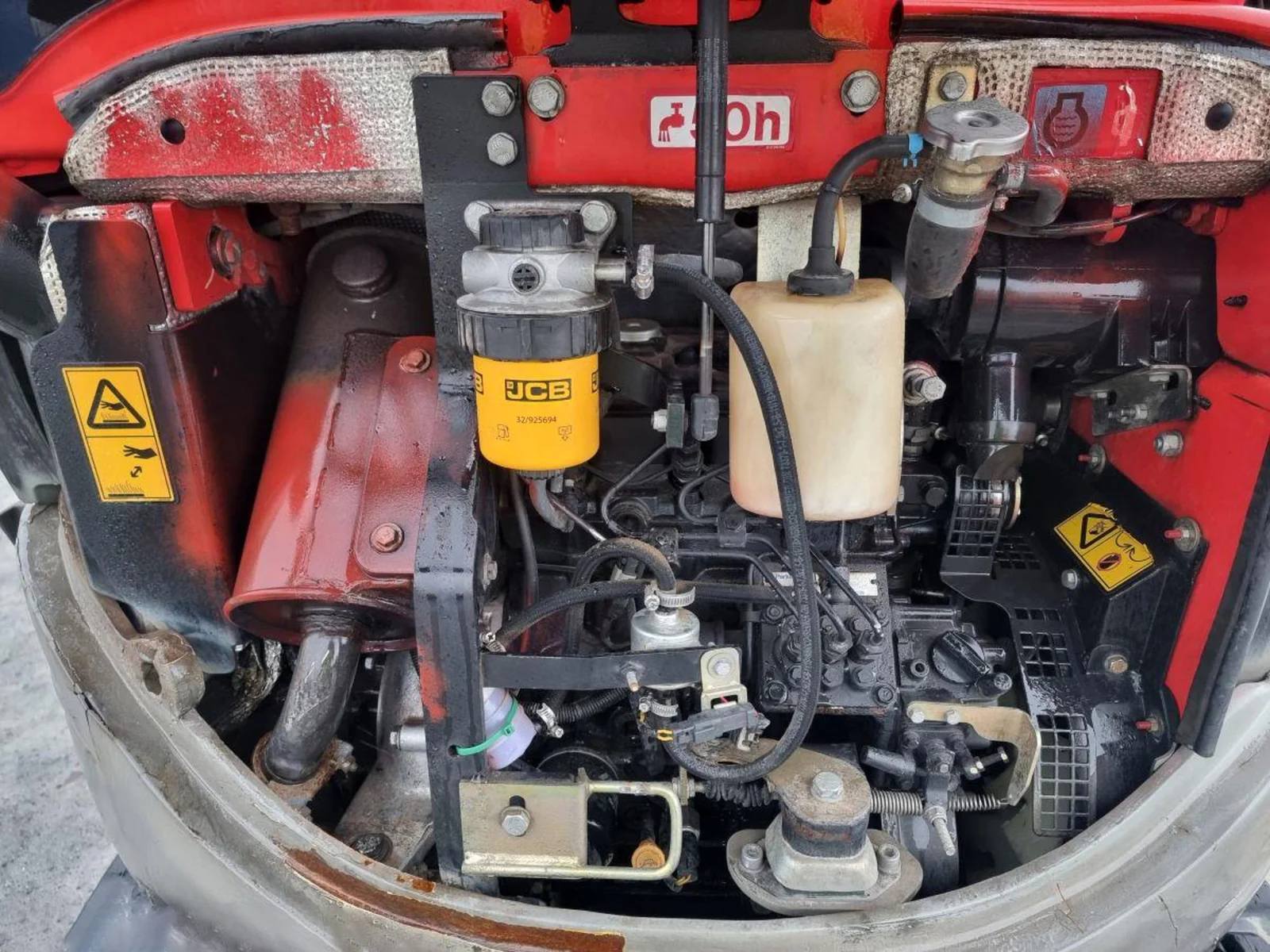 Mini-pelle JCB 8025ZTS – Image 9