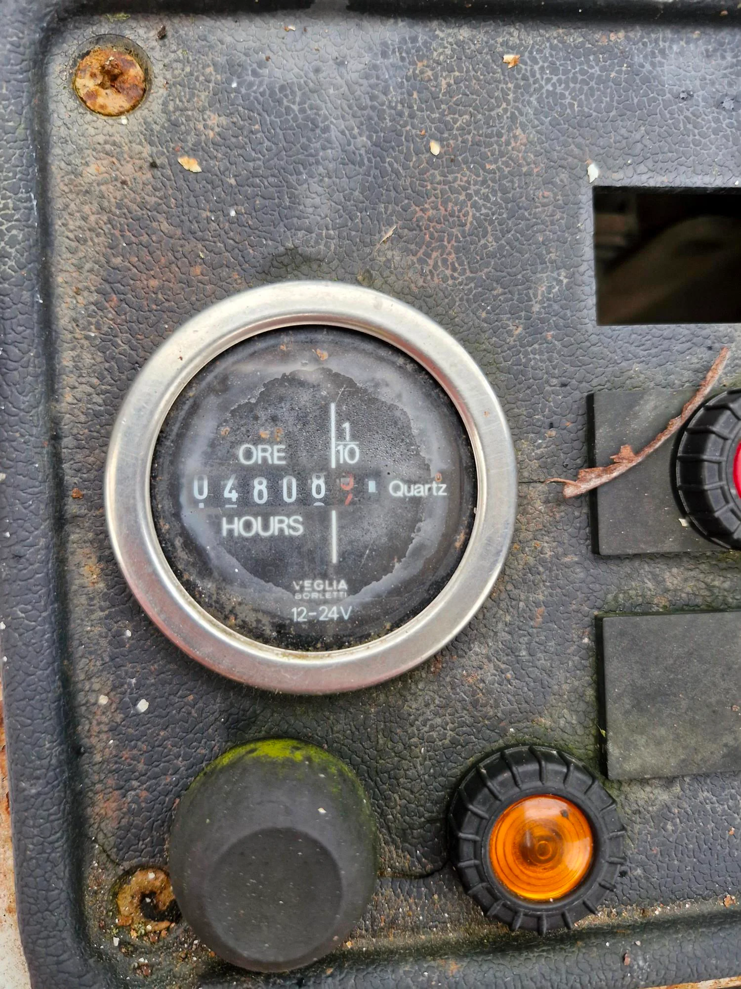 Chariot Élévateur Diesel FIAT OM 25C – 2,5 Tonnes – Image 8