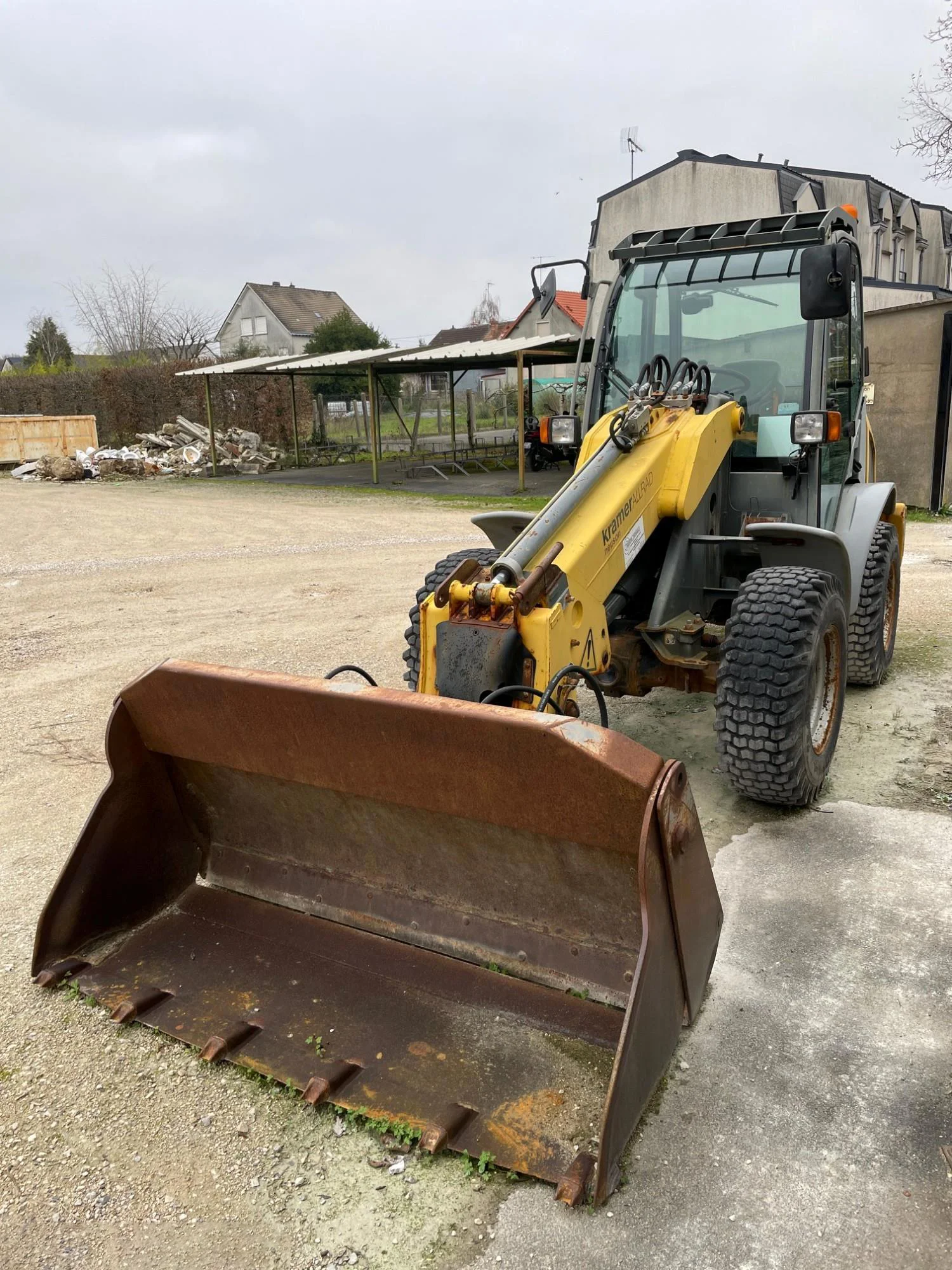 Chargeuse Kramer Allrad 750T – 2006 – Image 7