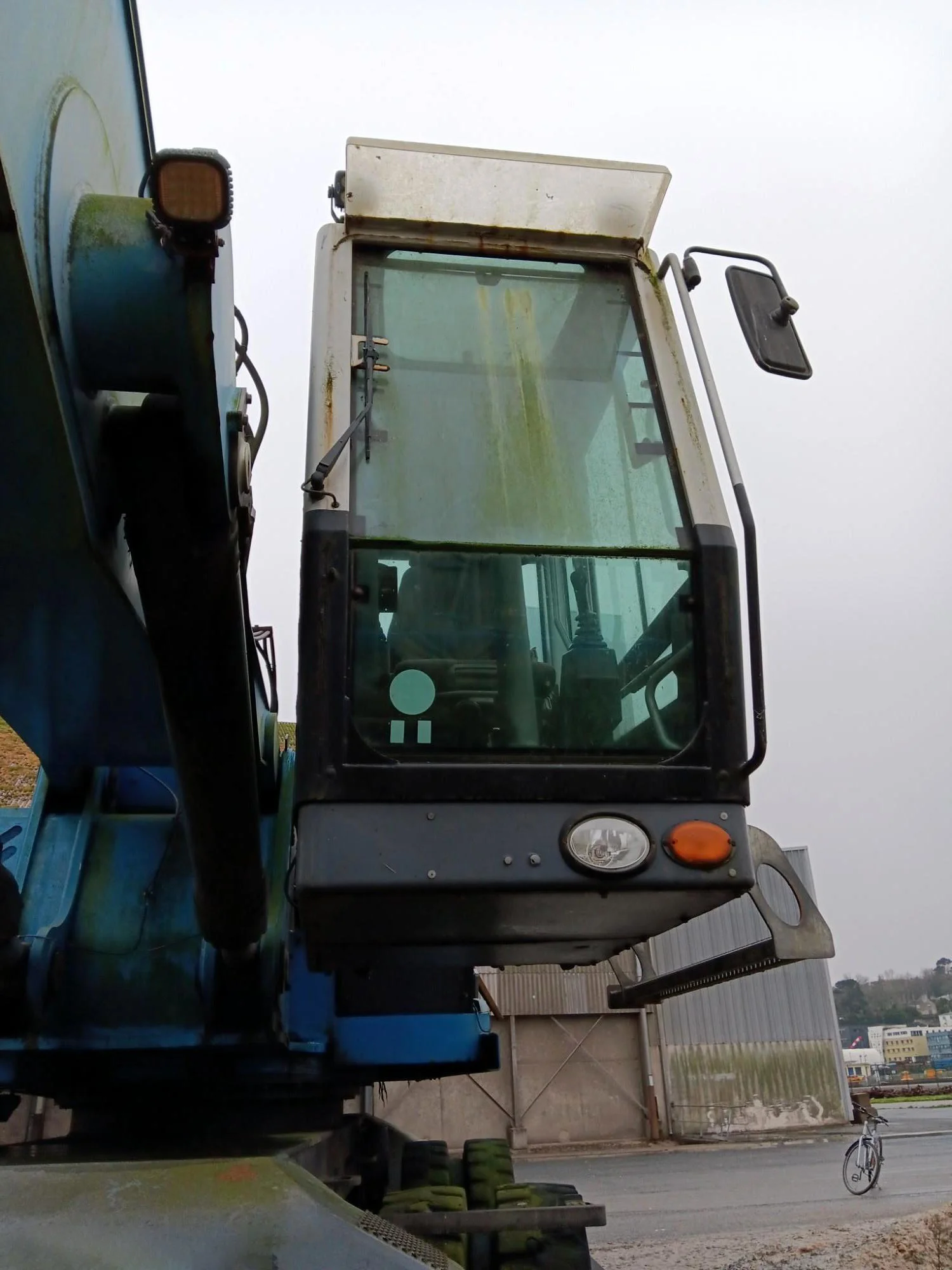 Pelle Hydraulique sur Pneus Terex Fuchs MHL 380 – 2012 – Image 8