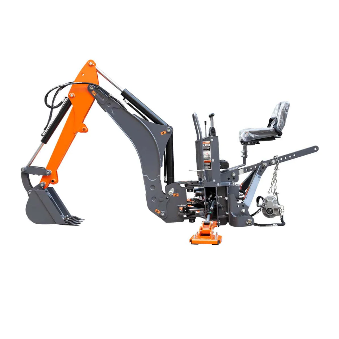 Attache Rétrocaveuse TMG Industrial 9’ pour Tracteur – Image 8