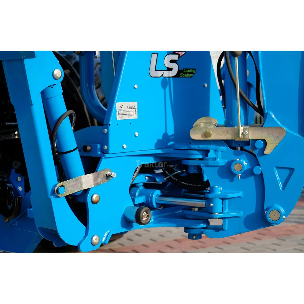 Pelle Tracteur LB2100 – Compatible LS MT3 – Image 8