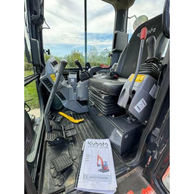 Mini Pelle Kubota U48-4 – Occasion – Performance & Fiabilité – Image 8