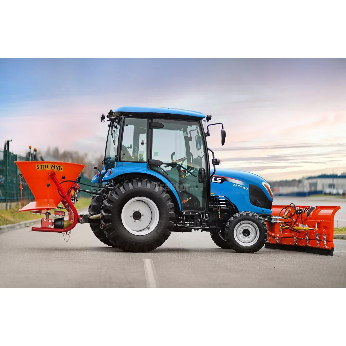 Tracteur LS Tractor MT3.40 HST + Cabine IND – 40 CV | Neuf – Image 8