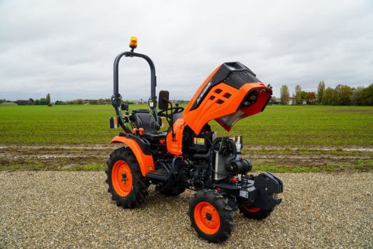 Micro-tracteur Preet Avenger 20 – 20 CV – 4WD – Neuf – Image 8