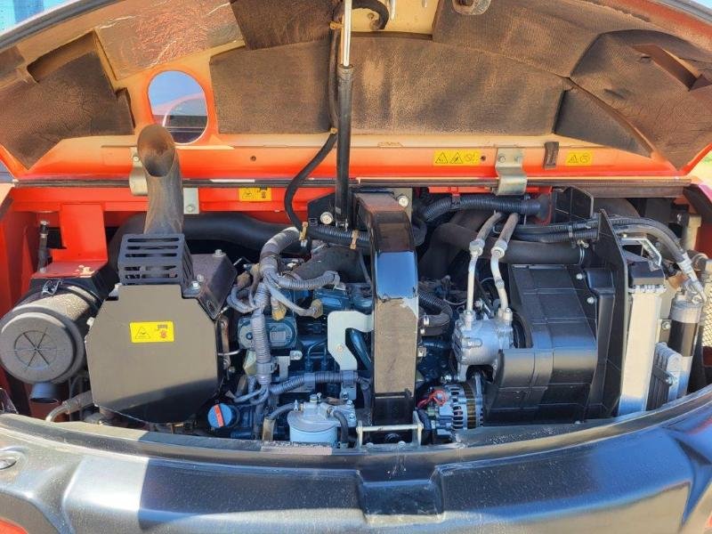 Mini-pelle sur chenilles Kubota KX080-4 – 2021 – Image 9