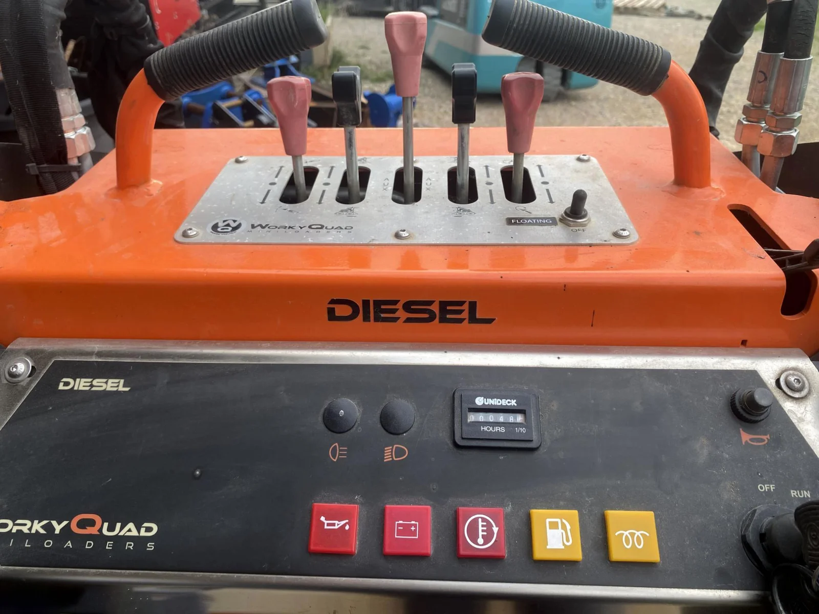 Porte-outils Worky Quad SSQ15D – 2022 – Matériel de démonstration (48 h) – Image 9