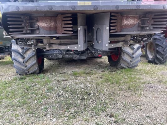 Moissonneuse-batteuse Claas LEXION 7500 – Rotor – Coupe 9,30 m – Image 9